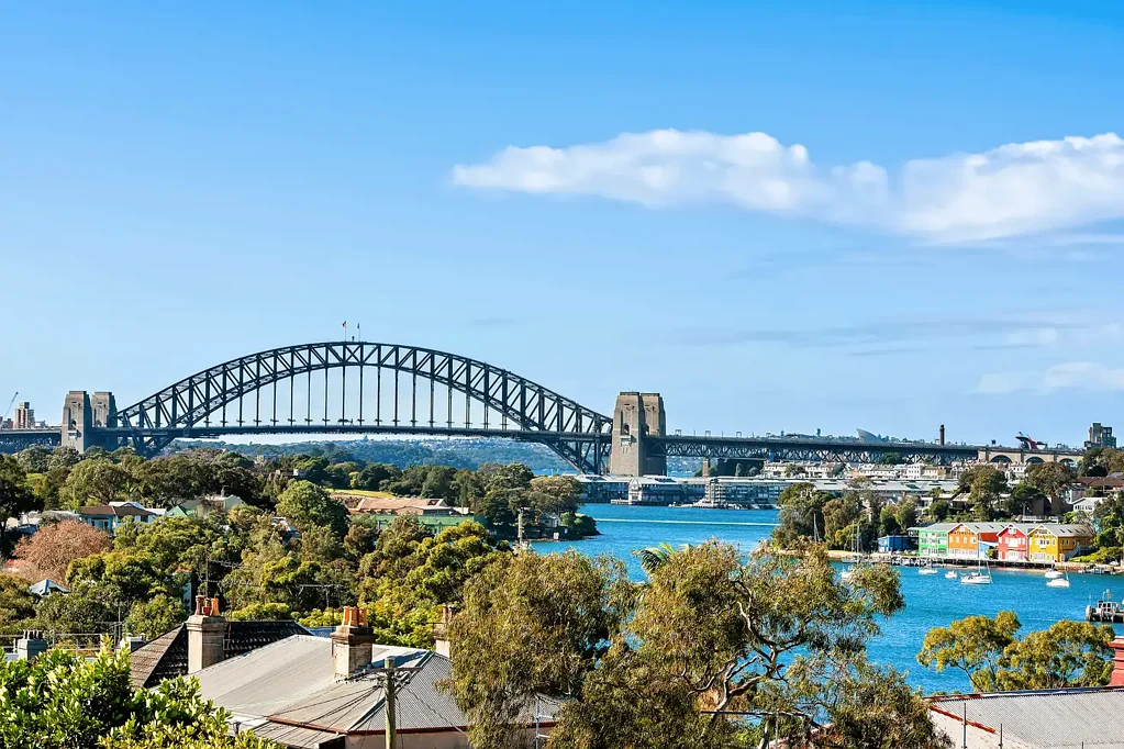Multilevel Family Home with Sweeping City and Harbour Bridge Views