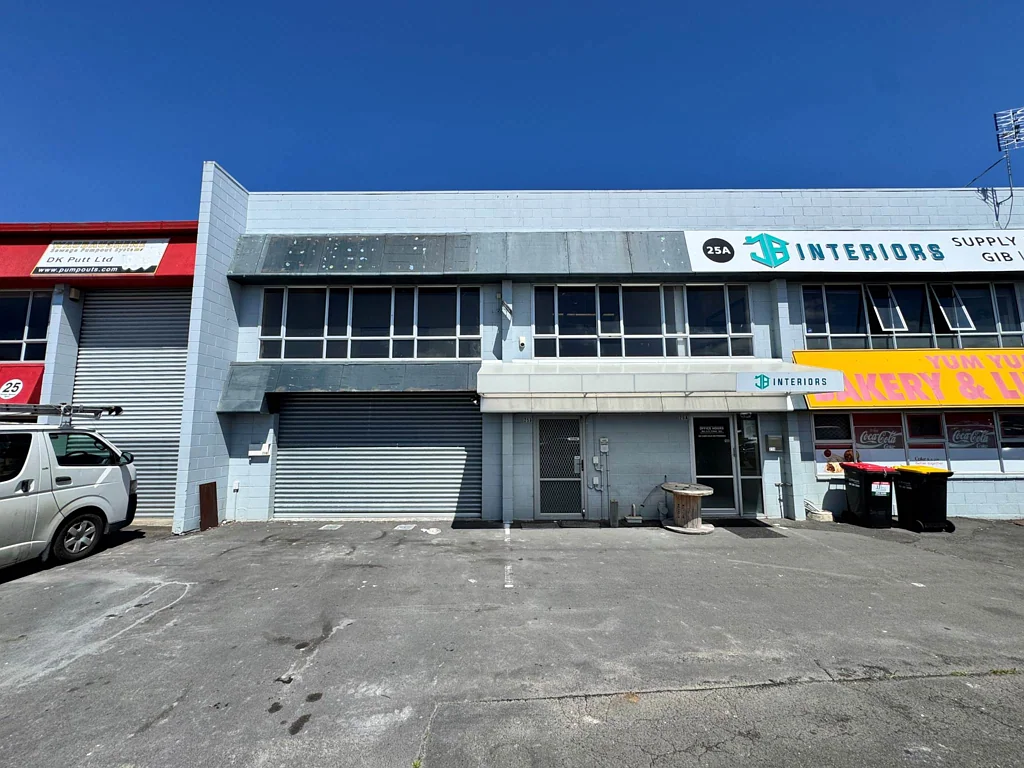 Manukau WORKSHOP AND OFFICE SPACE