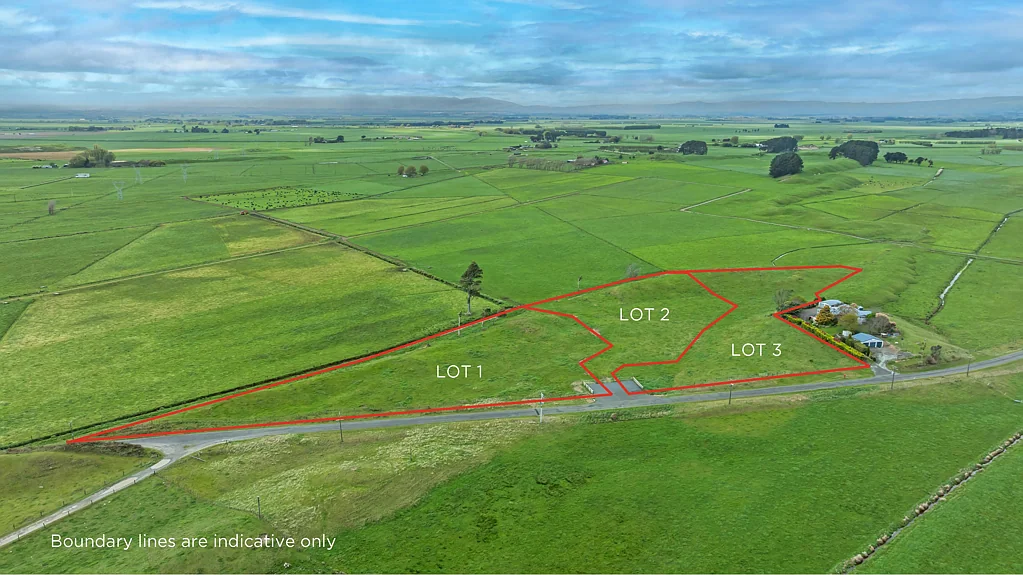 Himatangi Your pick is on Pyke Road – no covenants