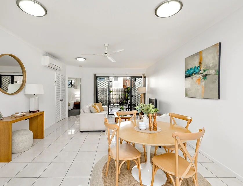 3/61-63 Minnie Street, Parramatta Park, Cairns, 3 कमरे, 2 बाथरूम, Unit