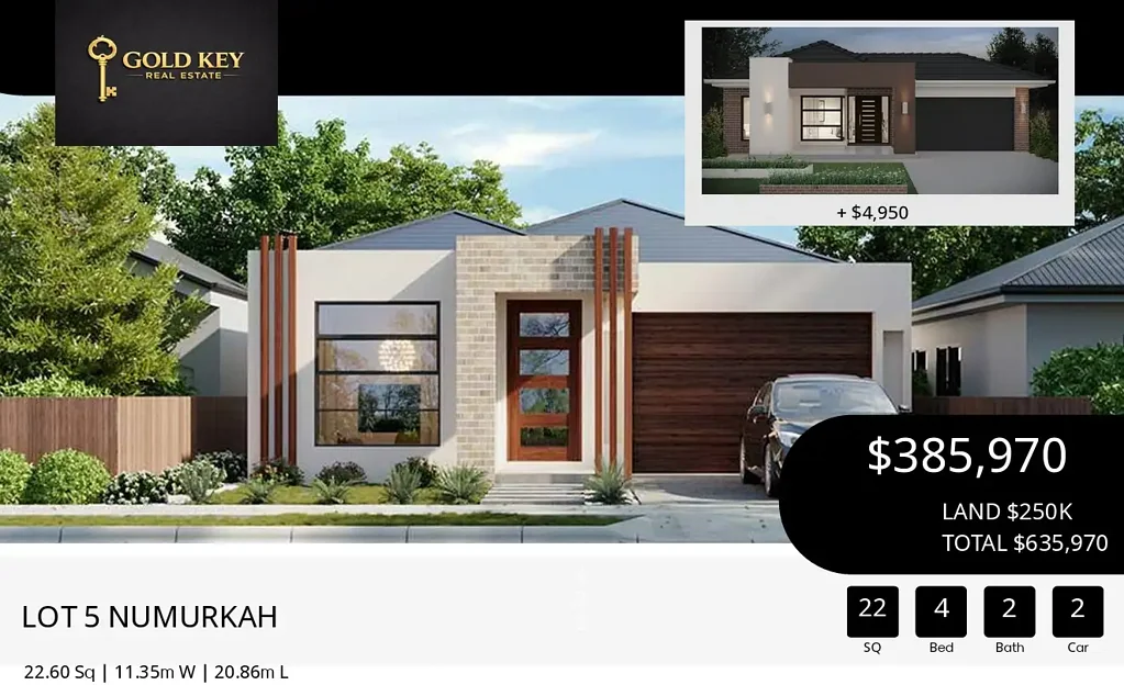 Numurkah 4房  Discover Modern Family Living in Numurkah