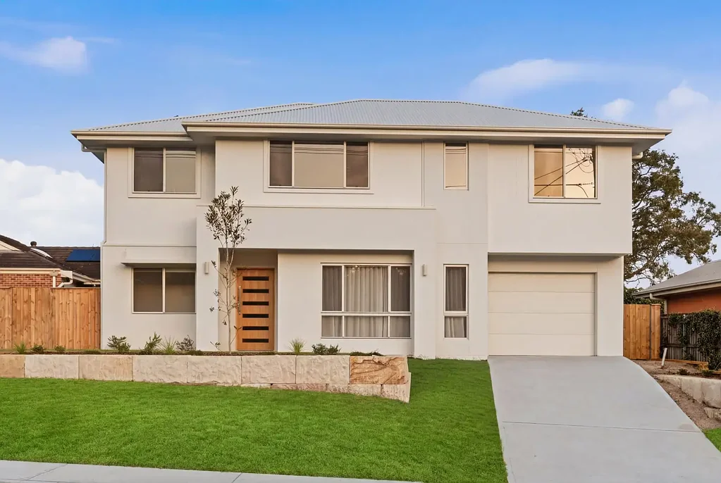 Stunning Brand New Family Home in a Premier Beachside Location