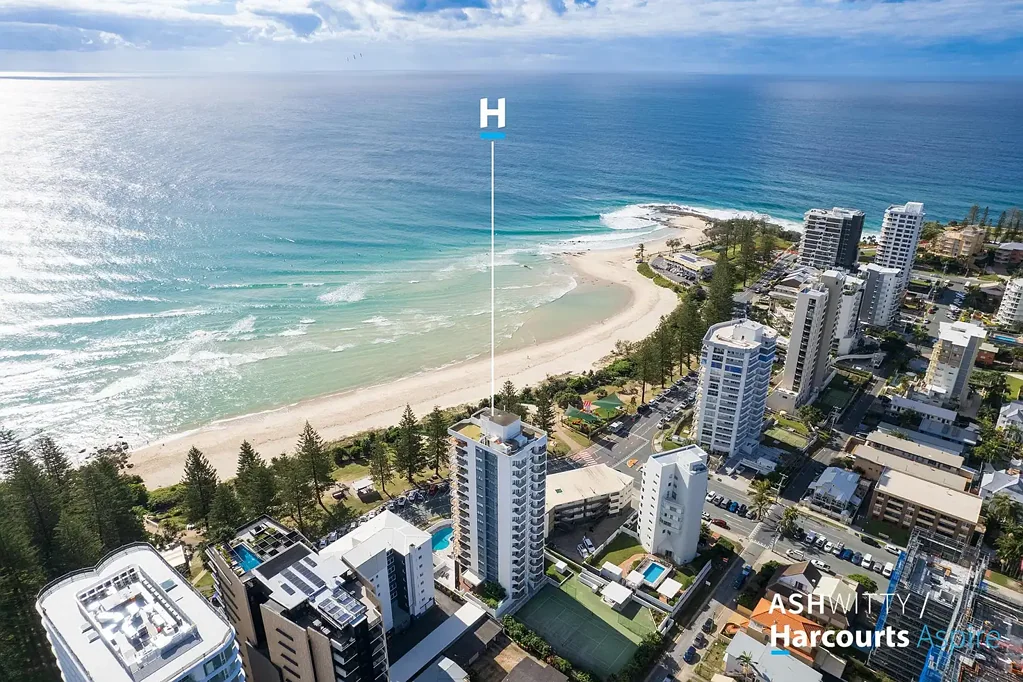 12B/166 Marine Parade, Coolangatta, QLD 4225