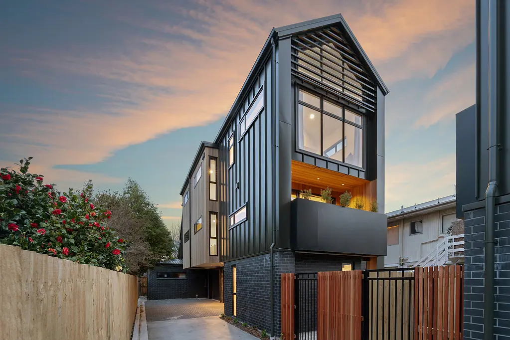 Christchurch Central 3Kwarto Design on Every Level