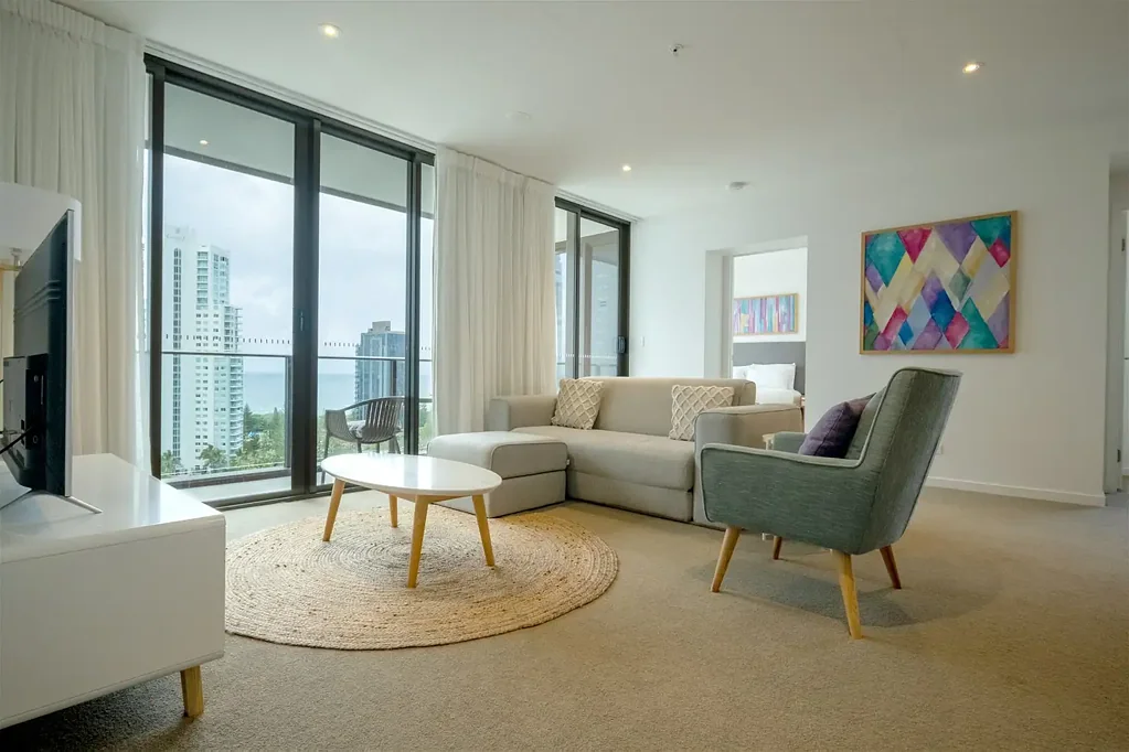Furnished Avani Broadbeach 2 bedroom Apartment