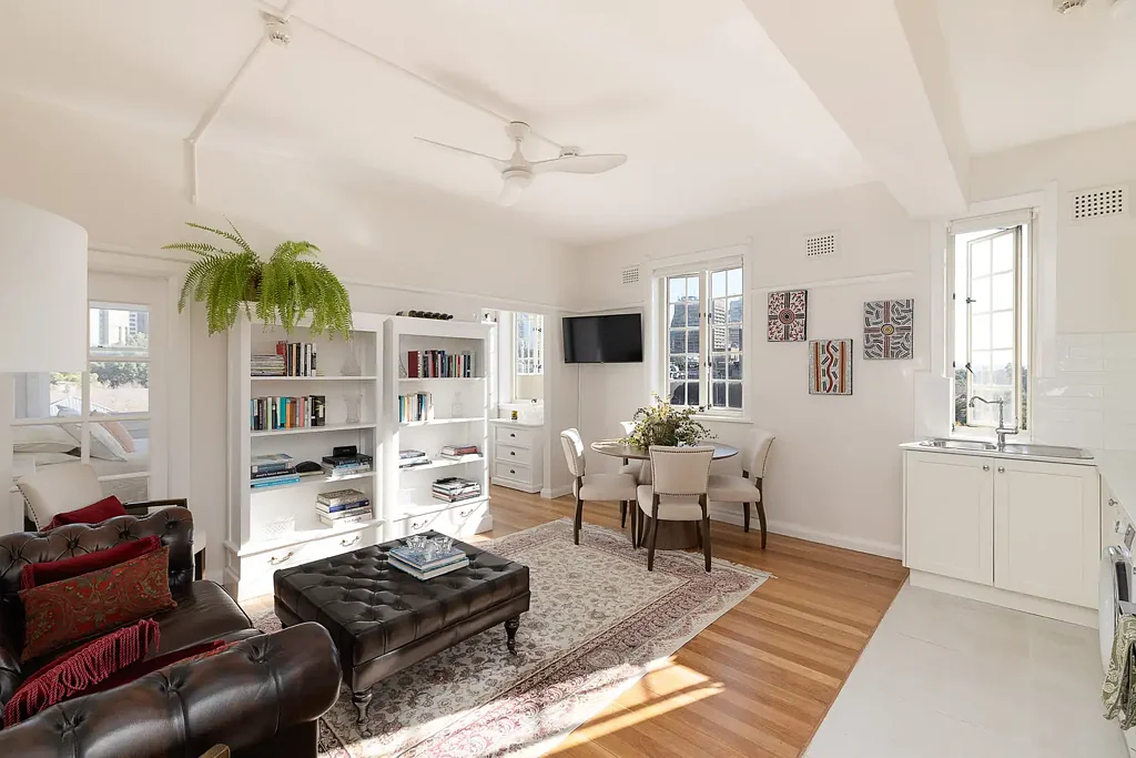 Darlinghurst 1Zimmer Classic Art Deco home / beautiful north light / village address