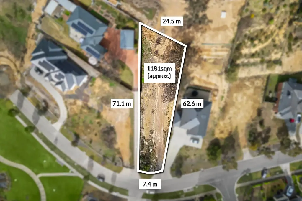 Diamond Creek Build Your Dream Home on a 1,182sqm (approx.) Blank Canvas with Scenic Parkland Outlook