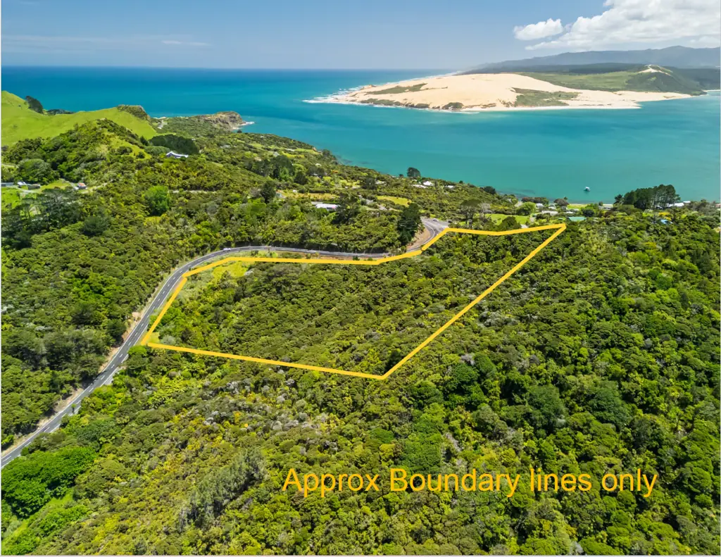 Omapere  A Rare Opportunity Coastal paradise