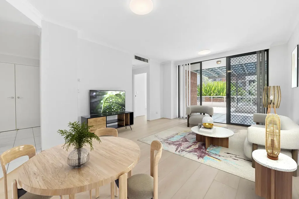 Hornsby 1ਬੈੱਡਰੂਮ Ground Floor | Oversized Courtyard