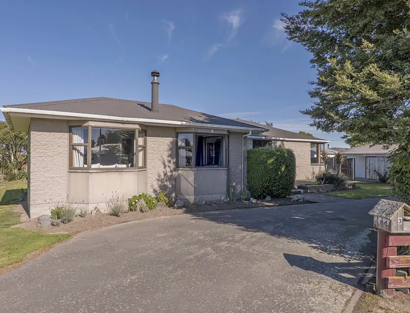 3 Halkett Street, Darfield, Selwyn, Canterbury, 3部屋, 1バスルーム, House