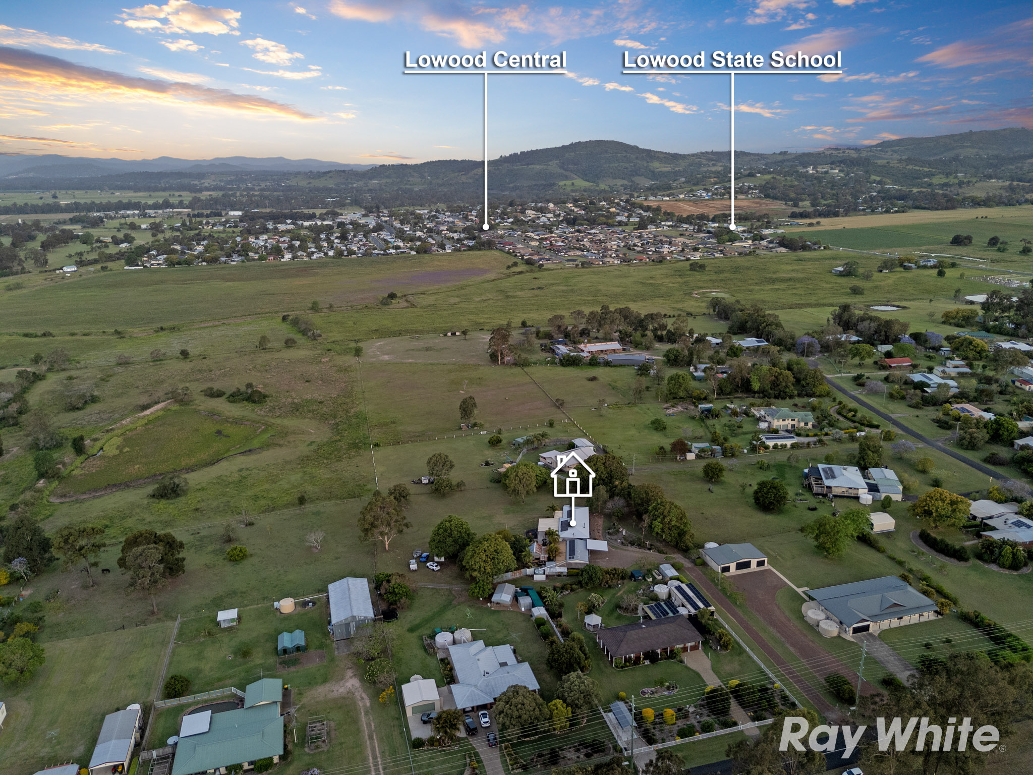 60 REINBOTTS RD, LOWOOD QLD 4311, 0房, 0浴, House