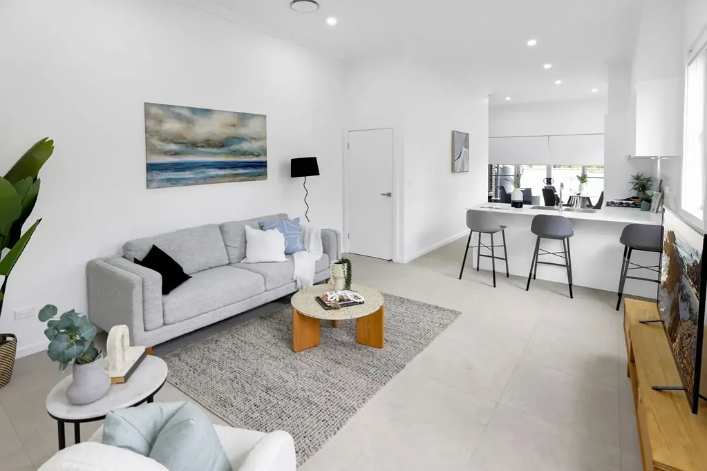 Sleek, Spacious & Contemporary 4-Bedroom Terrace