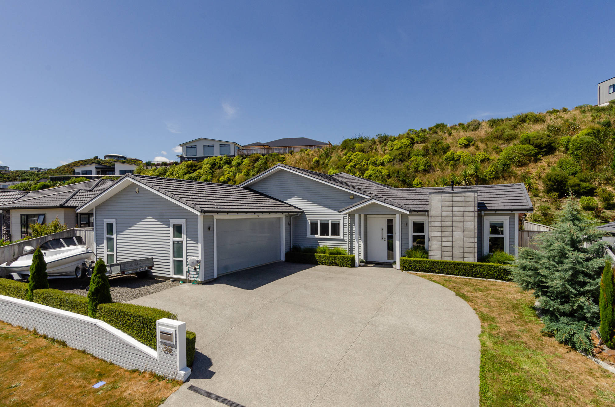 36 Margaret Shields Avenue, Aotea, Porirua, 4部屋, 0バスルーム