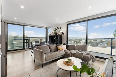 Footscray 3Zimmer Sleek Apartment Living, Superb City Views