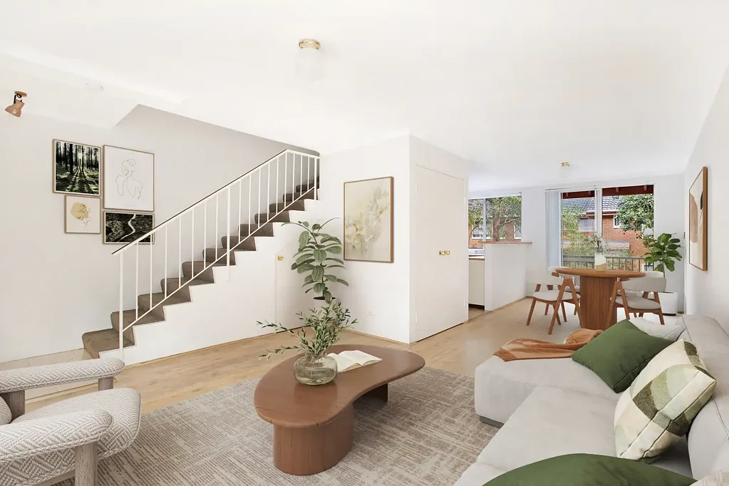 Stylish 2 Bedroom Townhouse in a Resort Style Complex