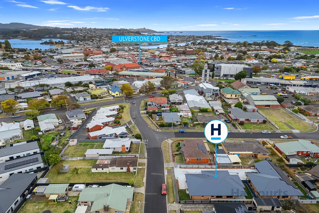 Ulverstone 3部屋 Just Minutes from the Heart of Town