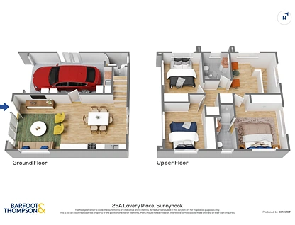 25A,C,D Lavery Place, Sunnynook, North Shore City, 3房, 2浴, House