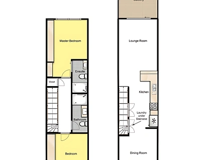 21/7 Ashgrove Avenue, Ashgrove, Brisbane Western Region, 2 chambres, 2 salles de bain, Apartment