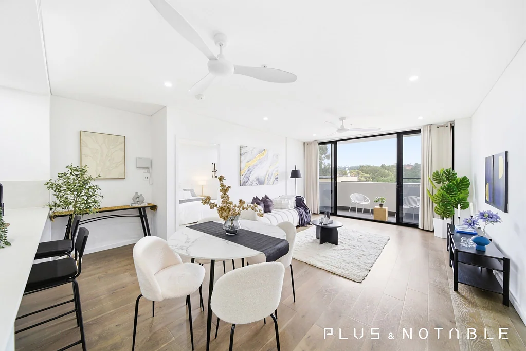 Bella Vista North-East Facing Apartment in Boutique Low-Rise Building Overlooking Reserve