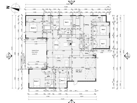 Pokeno 6房  Luxury 6 Bedrooms with Potential income!