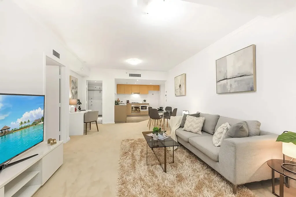 Stylish 1-bedroom apartment at Regency