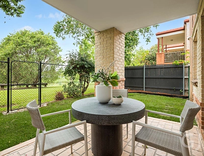 115/120 Uxbridge Street, Grange, Brisbane - Northern Region , 2 Bedrooms, 1 Bathrooms, Apartment