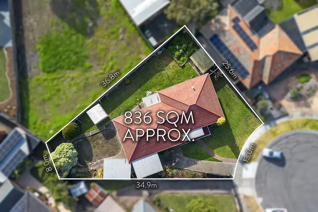 Keilor Downs 3 Bedroom Potential Plus on a Massive 836sqm Allotment