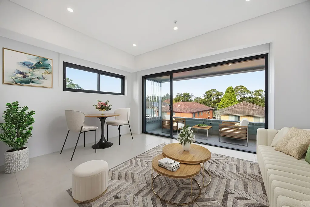 Luxury Three Bedroom Apartment with Expansive Entertainer's Balcony