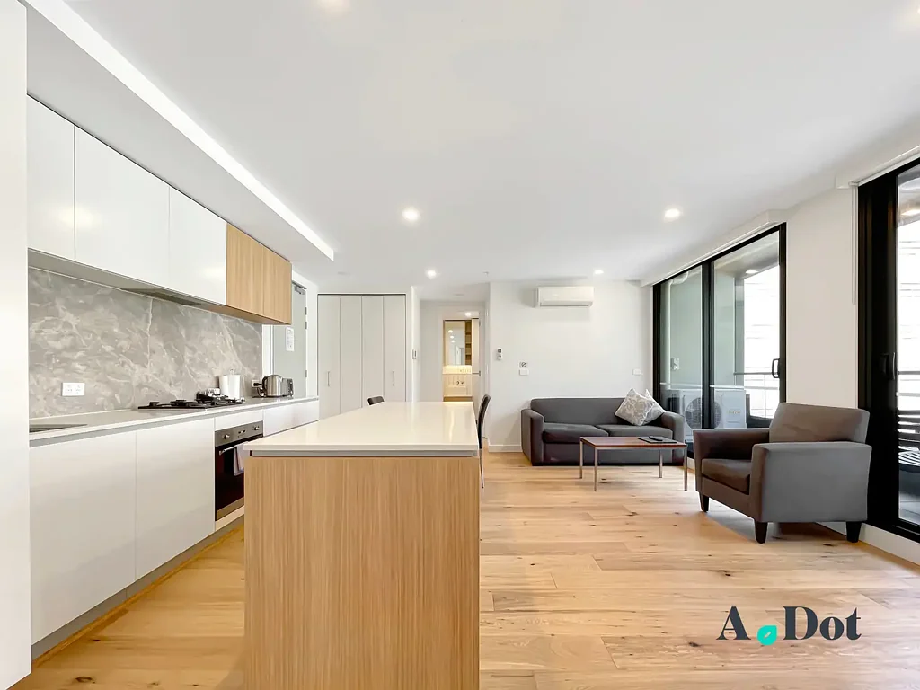 Modern 2-Bedroom Apartment in the Heart of West Melbourne