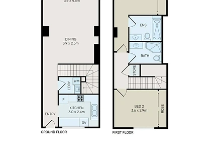 Level 6/647/243 Pyrmont Street, Pyrmont, Sydney CBD, 2 कमरे, 2 बाथरूम, Apartment