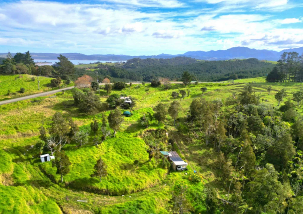Opononi Private Coastal Escape – Build, Relax & Enjoy