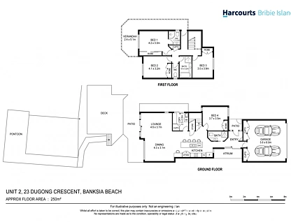 2/23 Dugong Crescent, Banksia Beach, Moreton Bay Region, 4 غرف, 3 حمامات, Apartment