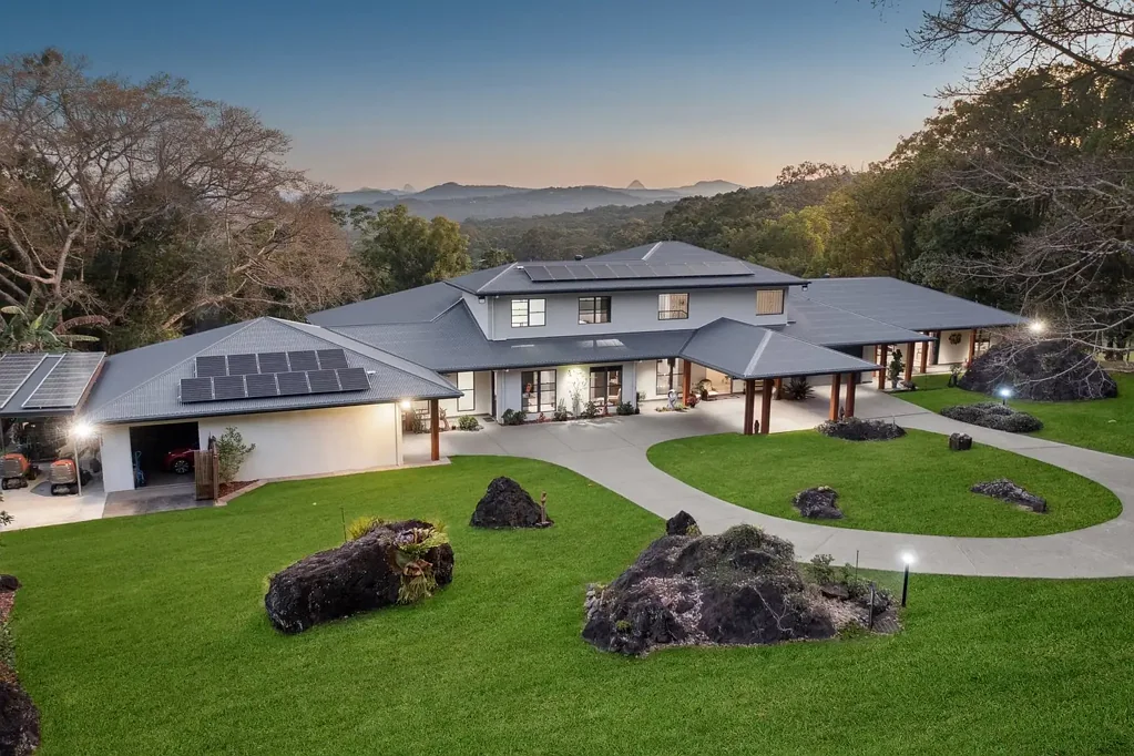 Buderim 6chambre 'WinterGreen' Buderim's signature lifestyle estate