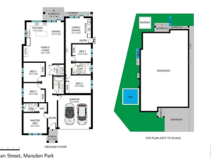 5 & 5A Sylan Street, Marsden Park, Outer Western Sydney, 5 chambres, 3 salles de bain, House