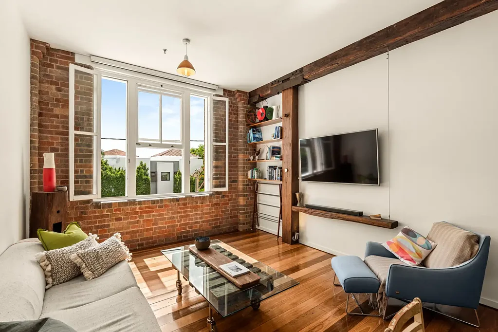 Teneriffe 1ਬੈੱਡਰੂਮ (A MASTERPIECE BLENDING RECLAIMED TIMBER + WOOLSTORE FEATURES)