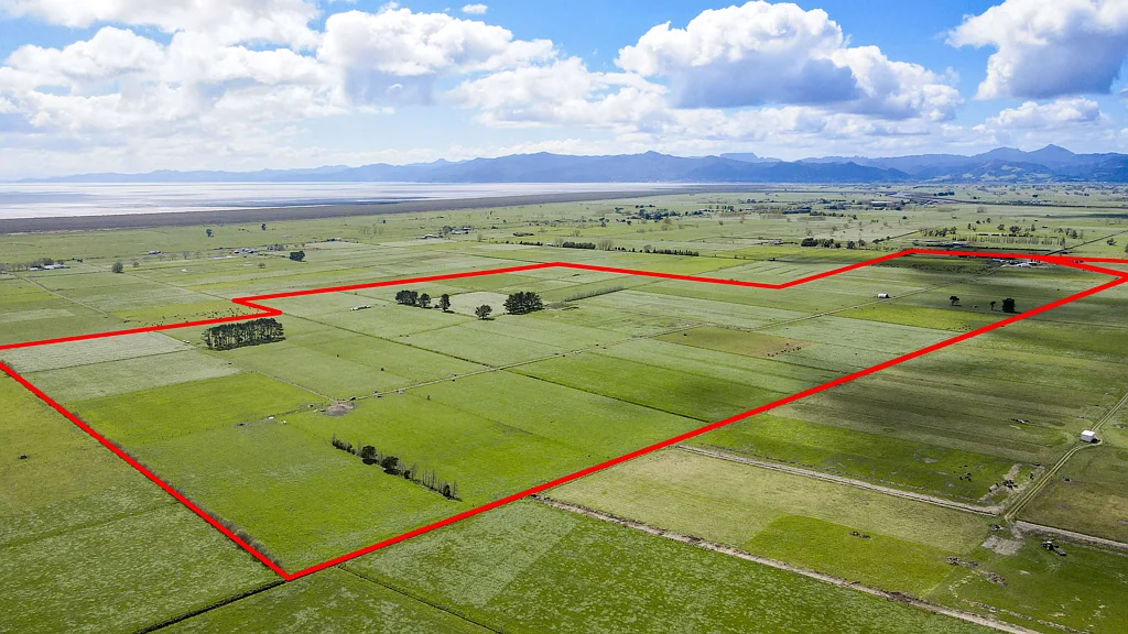 Ngatea  80ha + lease = 122,000kgMS