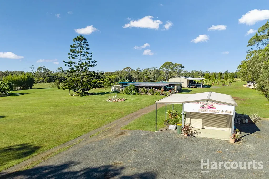 Bunya Creek  Income-Producing Acreage with Spacious Family Home & Huge Shed