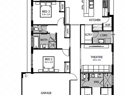 Address Withheld, Flagstone, QLD 4280, 4 Kuwarto, 2 Banyo, House
