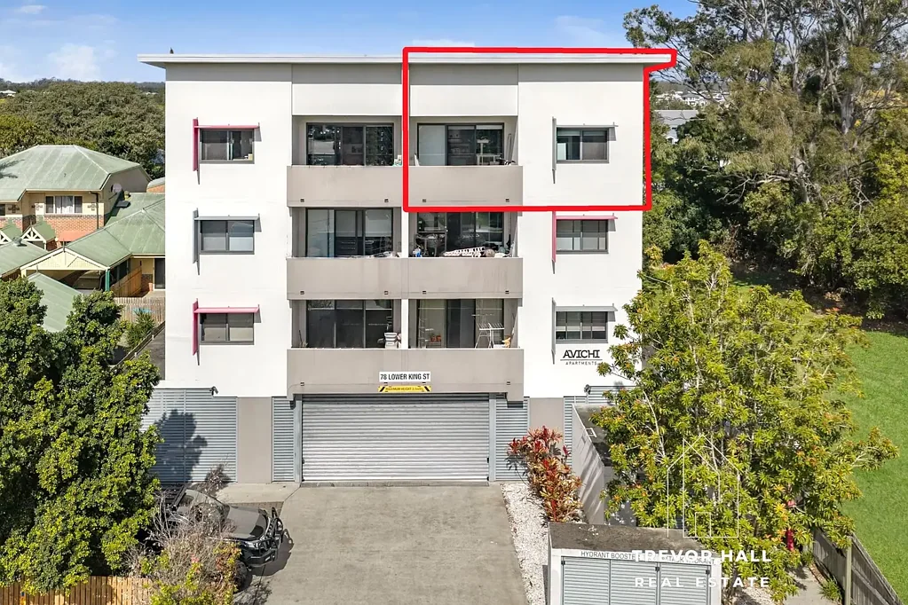 Caboolture 2غرفة نوم Top Floor Unit – Location, Lift, Lifestyle!