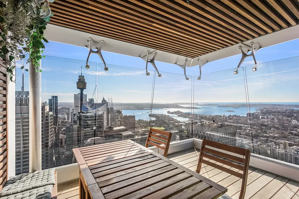 Sydney 2chambre A North Facing, Two Bedroom Home with Spectacular City & Harbour Views