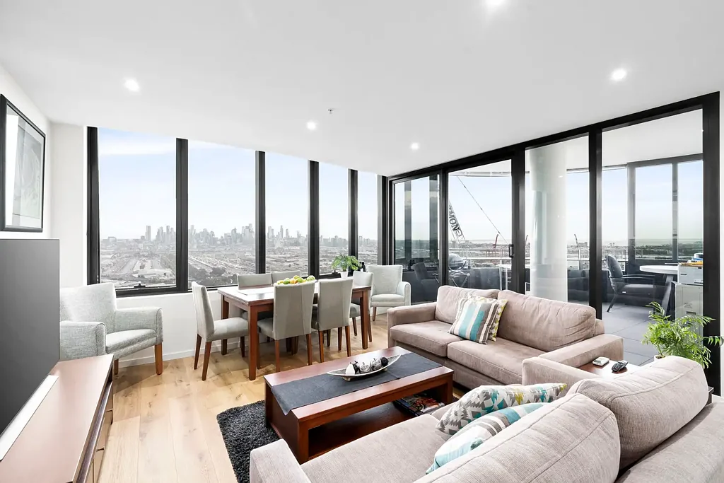 Footscray 3chambre Amazing Luxury Apartment with Stunning Views