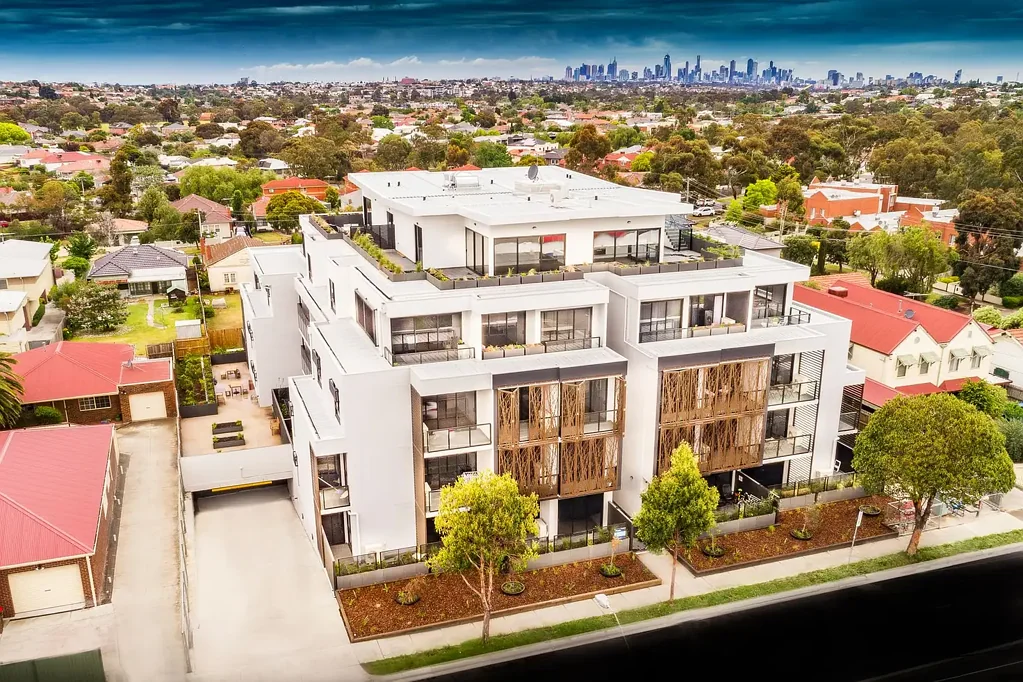 Essendon 1 Bedroom The KIN - Extra Large, Vacant, 1 bed + study