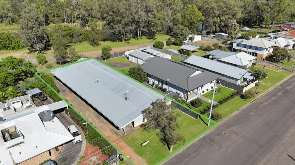 Narrabri 7ਬੈੱਡਰੂਮ High-Yield Unit Complex in Prime Narrabri Location