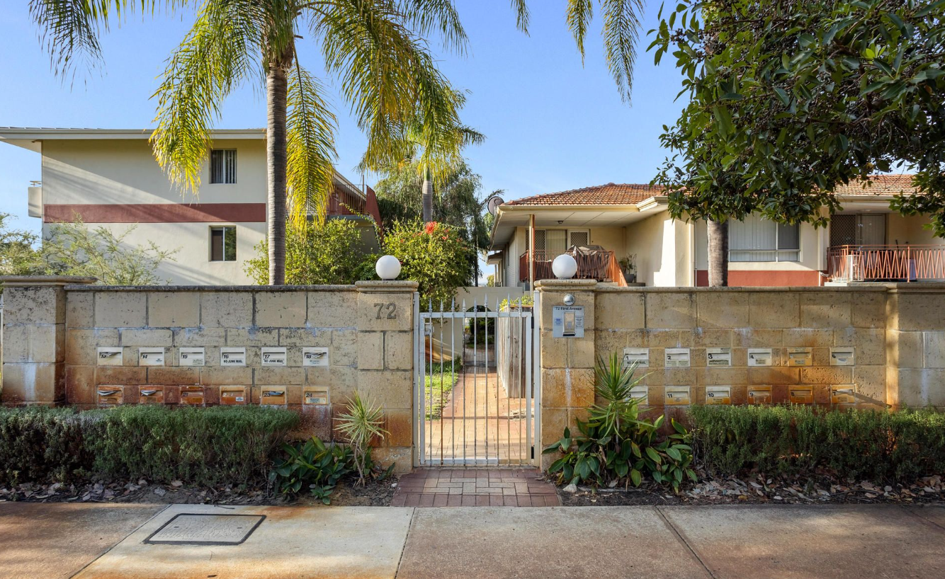 UNIT 20 72 FIRST AV, MOUNT LAWLEY WA 6050, 0房, 0浴, Unit