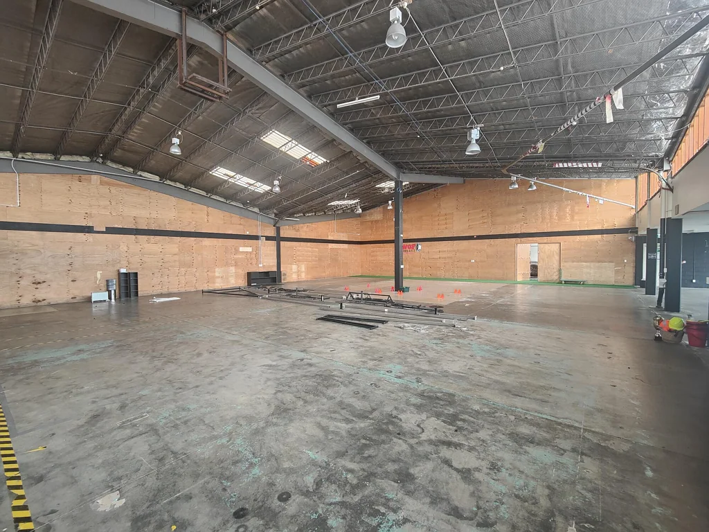 Porirua Warehouse and Showroom on Prosser