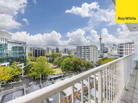 Auckland Central 2部屋 Q Central Two bedrooms & two carparks in AGS zone
