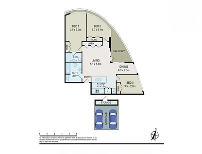 2402/1 Australia Avenue, Sydney Olympic Park, Parramatta (Northwest suburbs), 3 Bedrooms, 2 Bathrooms, Apartment