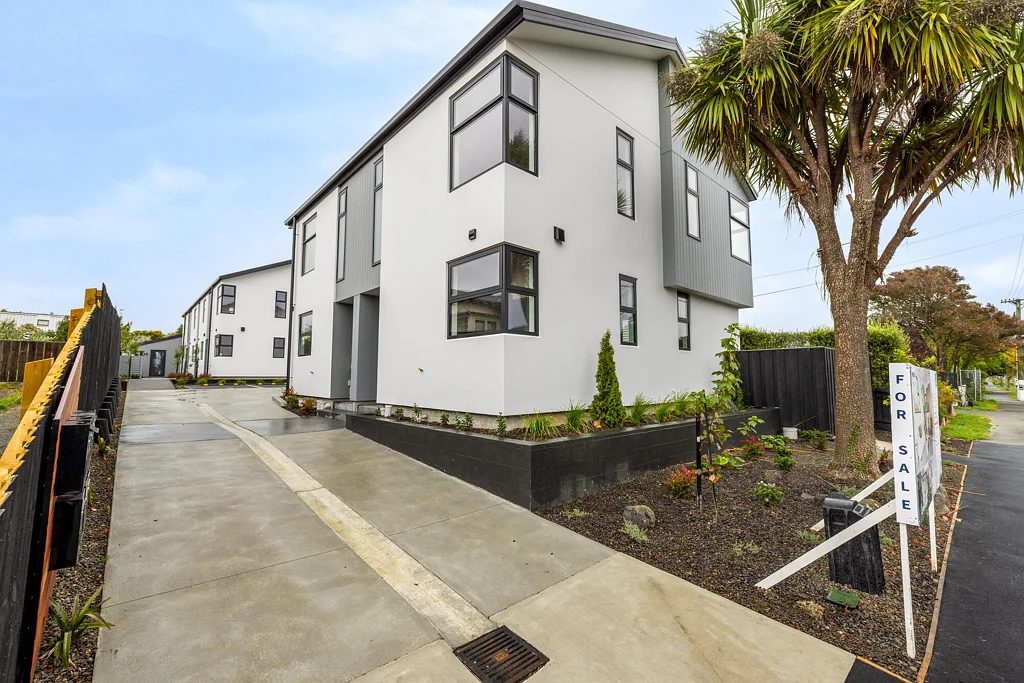 Woolston 2房  Sun-Filled New Home with Two Ensuites
