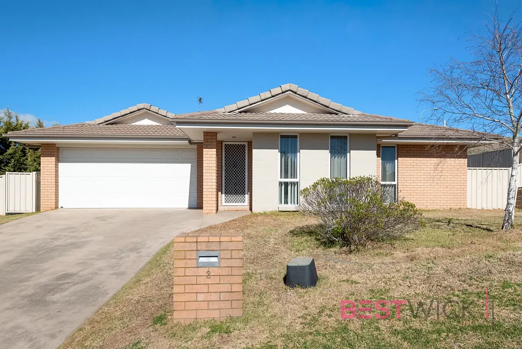Modern & Spacious 4-Bedroom Family Home
