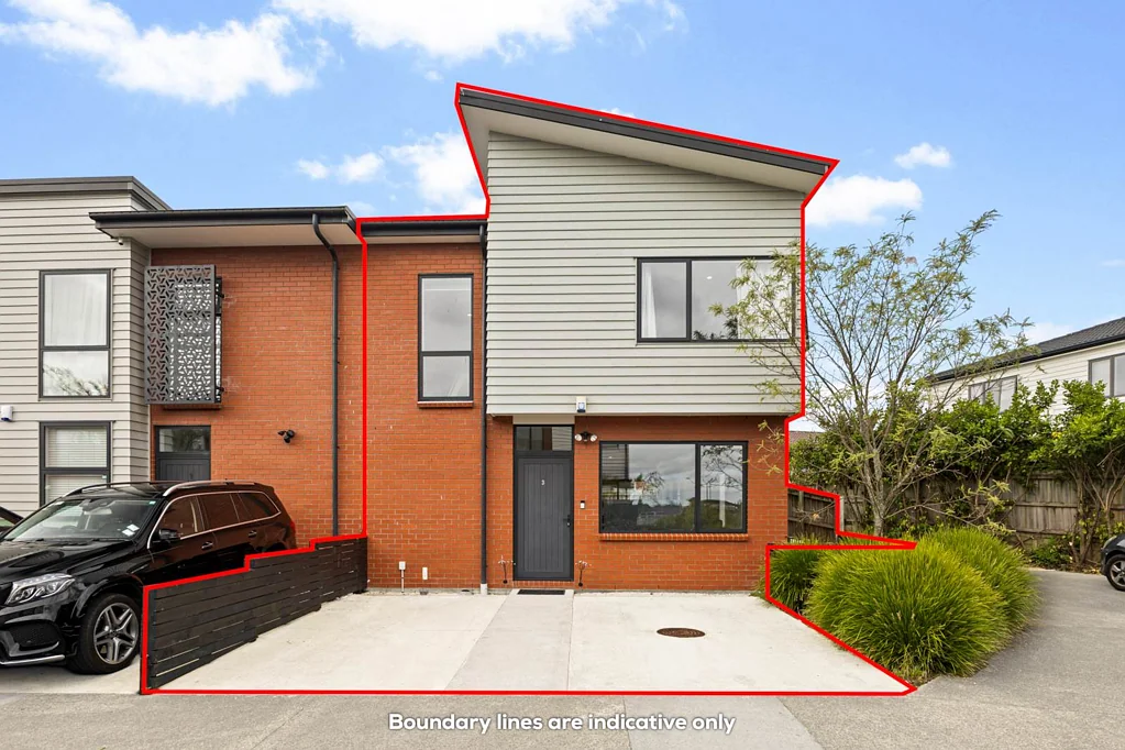 Papakura 3ਬੈੱਡਰੂਮ Modern style with low-maintenance living